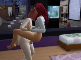 Sims 4 шмеля занимаются сексом