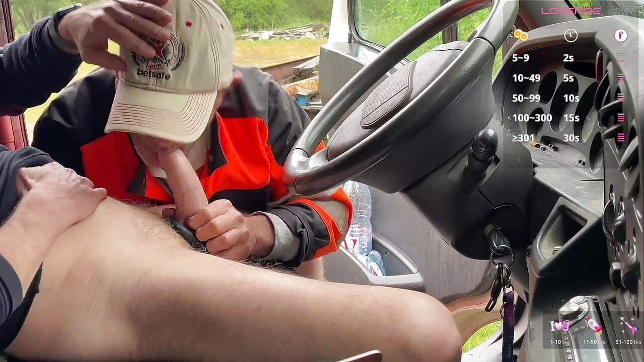 A Sunny Truck Encounter