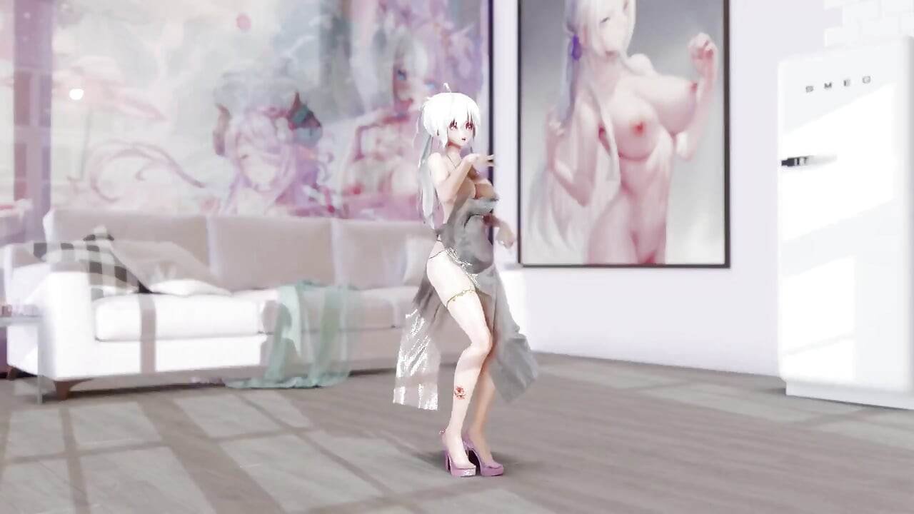 Iu-lila Dress Striptease Busty