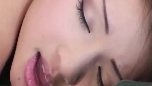 Japanese Girls Squeal with Pleasure While Fucking