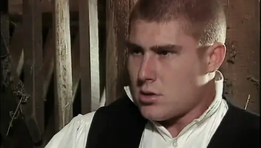 Deutscher Bauer Will Zwei Schwänze, Um Mehr Zu Genießen