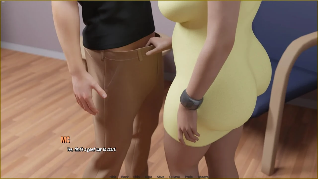 Lauren knackar mitt sovrum för skojs skull