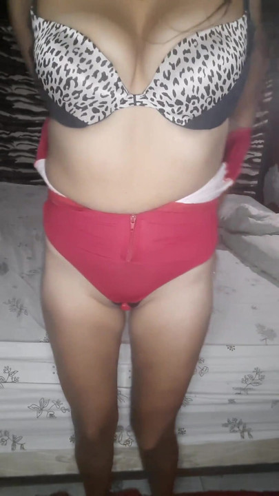 Captivating moment from "hot young girl gets naked and then masturbates un front of the camera for they first time"