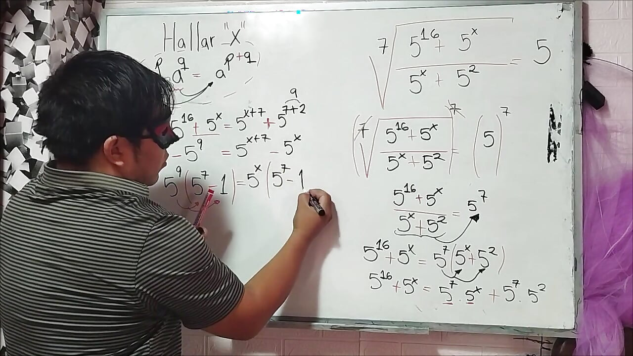 23 Algebra: Vježba zračenja - seksualna matematika
