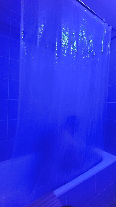 I'm taking a shower