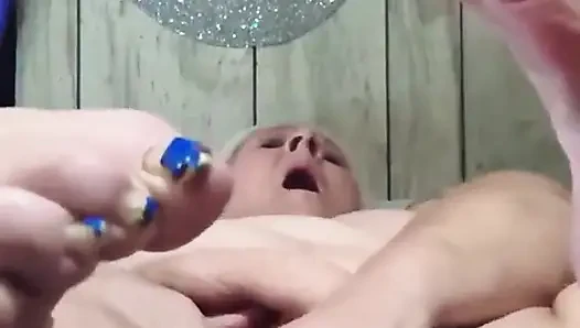 Tina's Watching a Hot Show with Sex Scenes Shes Cumming if You Know What I Mean