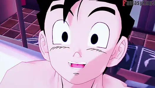 Android 18 meyakinkan vulma untuk ngentot sama gohan - dragonball zex series