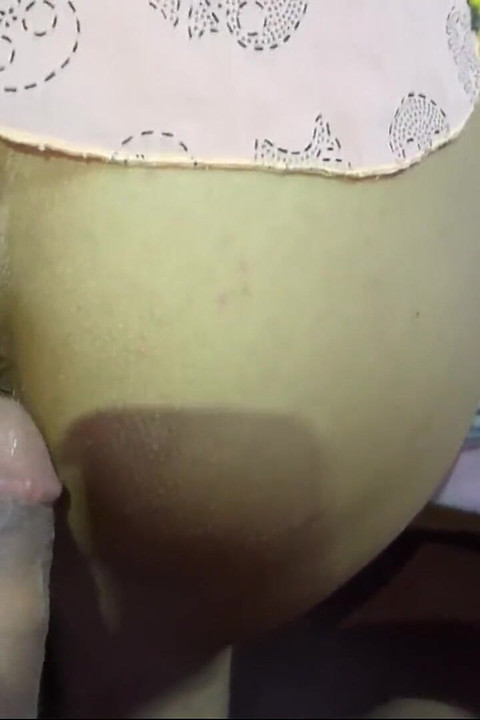 Amateur Latina Is Chucked by Her Husband with Dildo and Cock for Ass