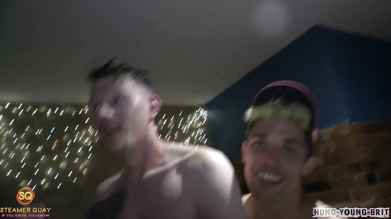 BRITISH LADS HOLIDAY ROAD TRIP FUCK LOCAL GUYS AT SUANA