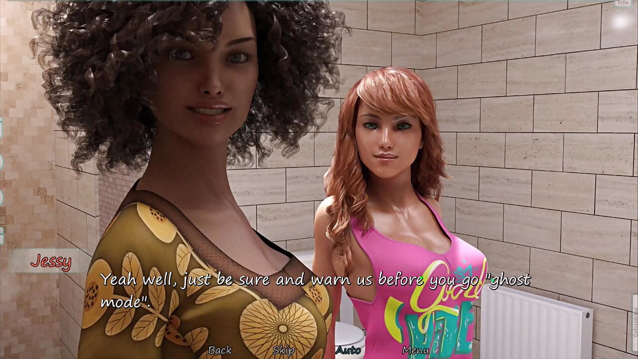 큰 도시 즐거움 #1 - Jessy가 나에게 핸잡을 해줬어