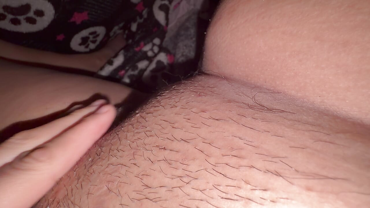 Mom opens her big pussy hidden from her husband