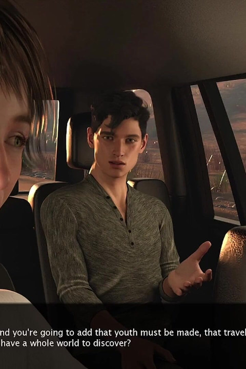 Summer Vacation 1 - Meeting Fabian