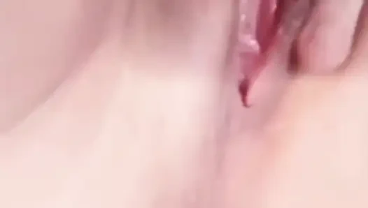 Horny Hot Babe Masturbating While Everyone Is Occupied