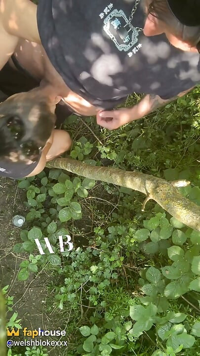 Cruisng Area BJ in the Woods