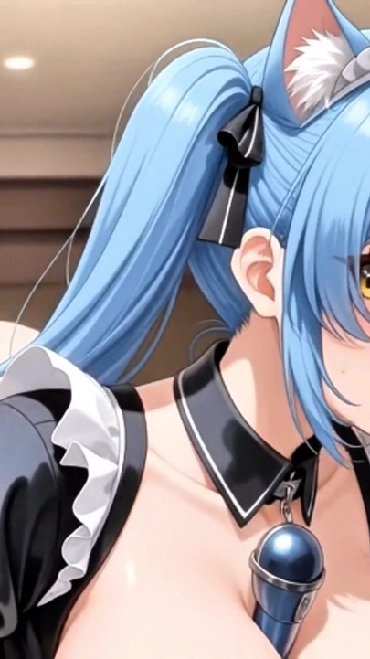 Obedient Neko Maid BDSM Training Intense Creampie Reward | Clip 2