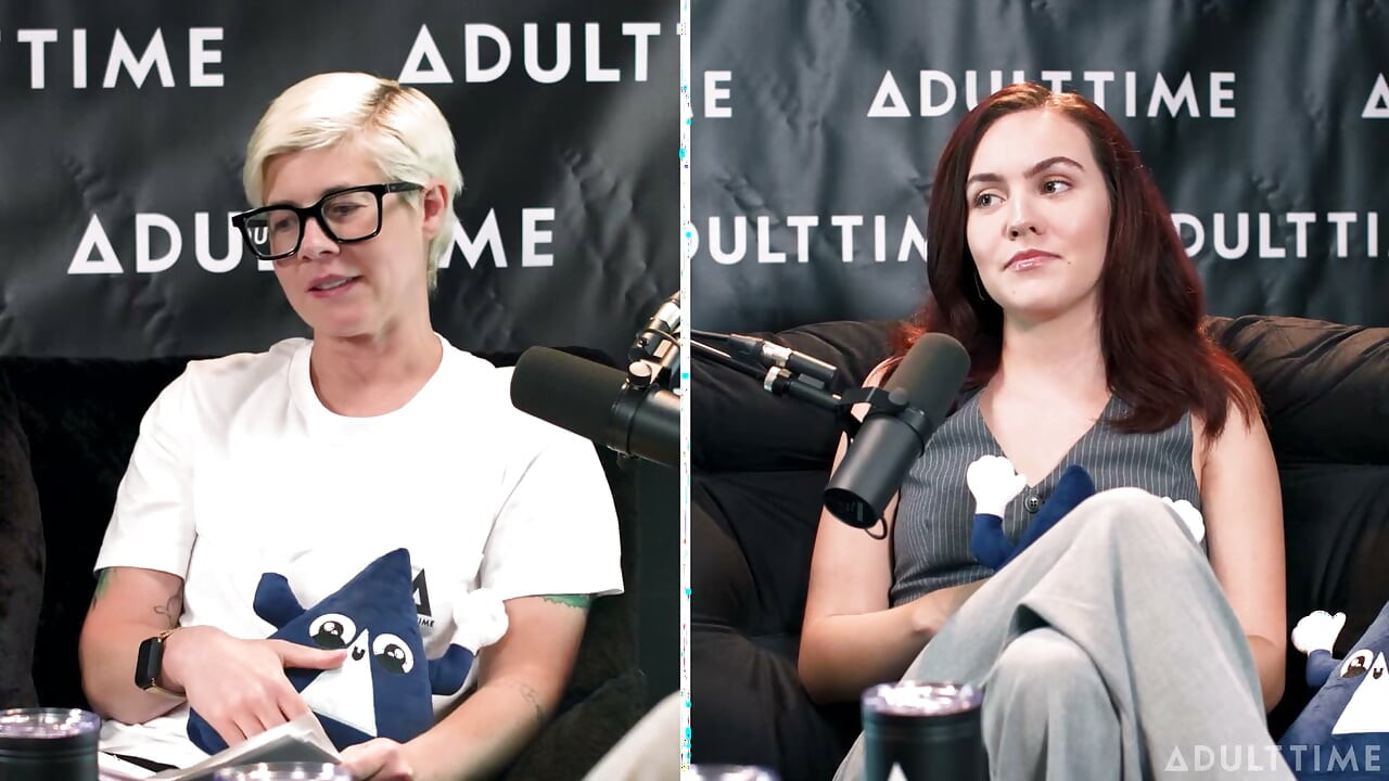 Freya Parker Wants MILF Tattooed on Her Forehead! Would You Rather, the Adult Time Podcast