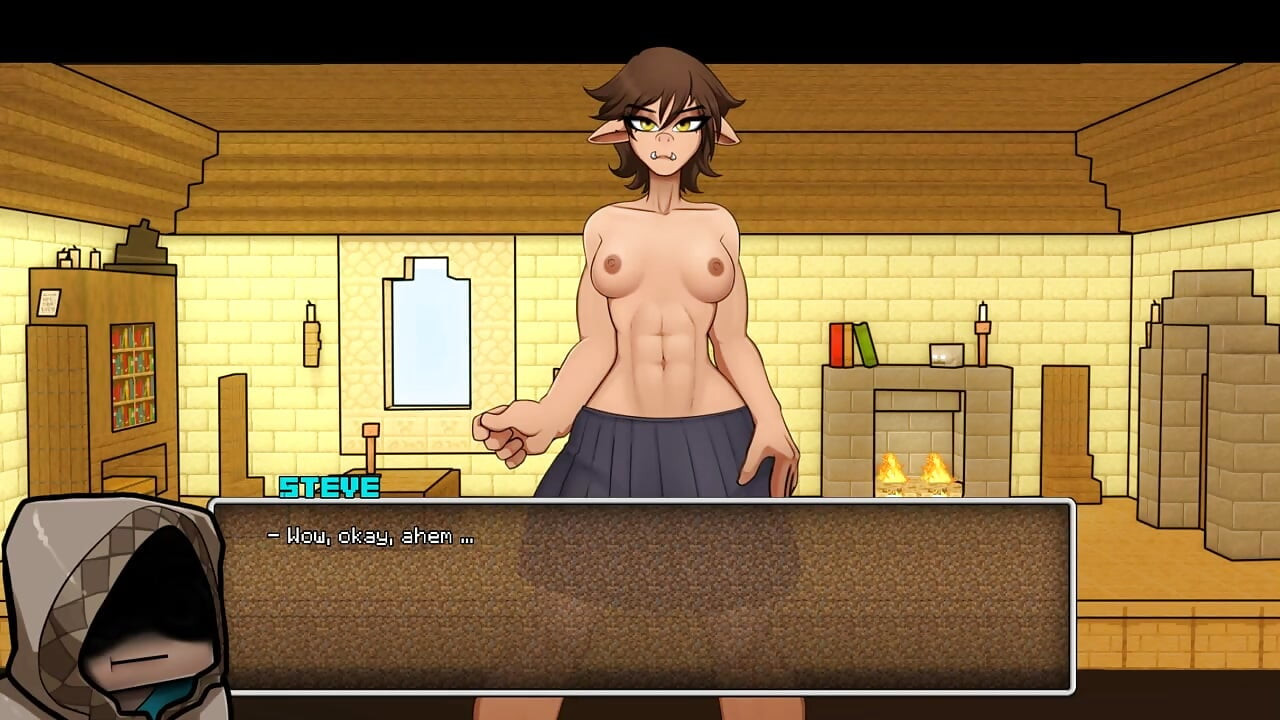 Minecraft Horny Craft - partea 18 - Anal se apleacă pentru Endergirl de Loveskysanhentai