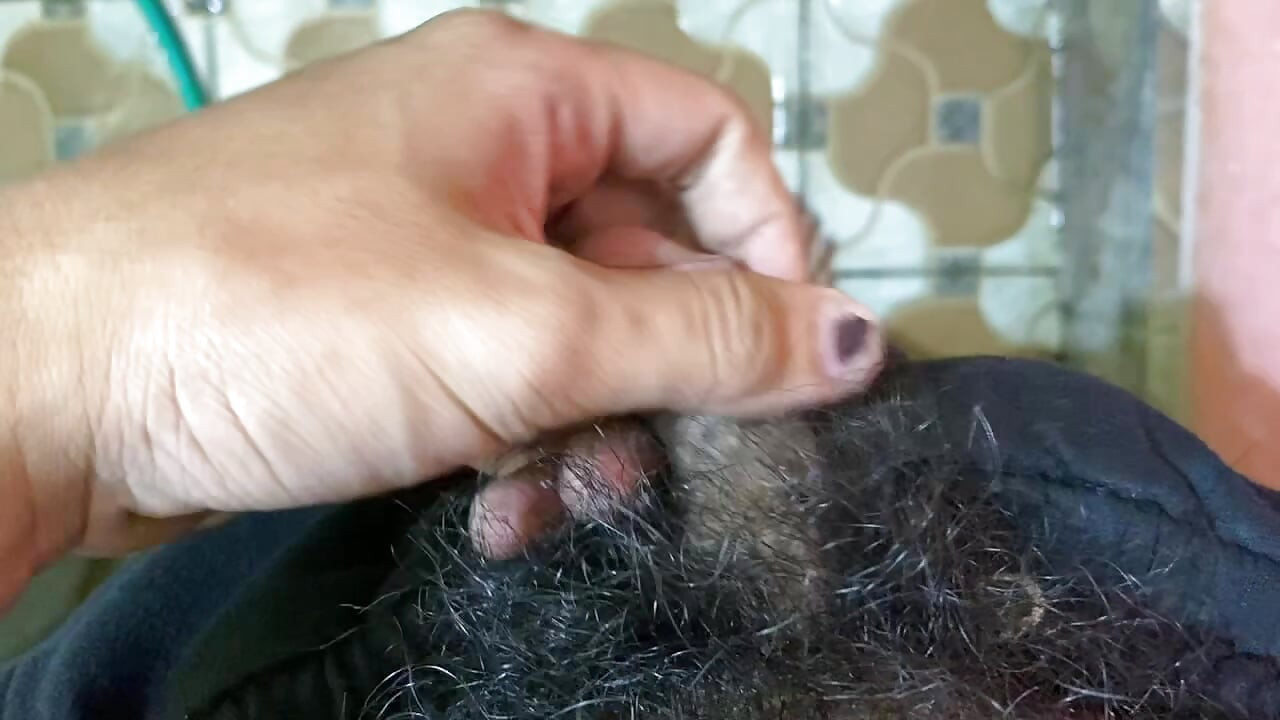 masturbating in the bathroom secretly very scared