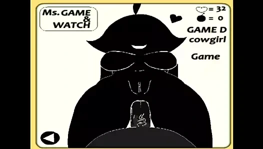 game and watch cowgirl