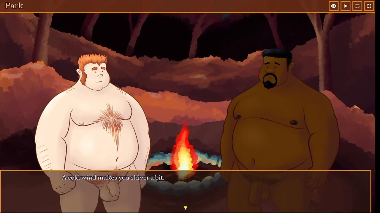 Intense Surprise salient with the naughty old ranger.