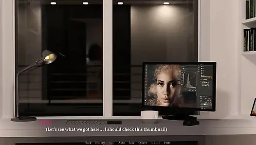 Curvy moments: the married wife invites her neighbor for a coffee ep 2