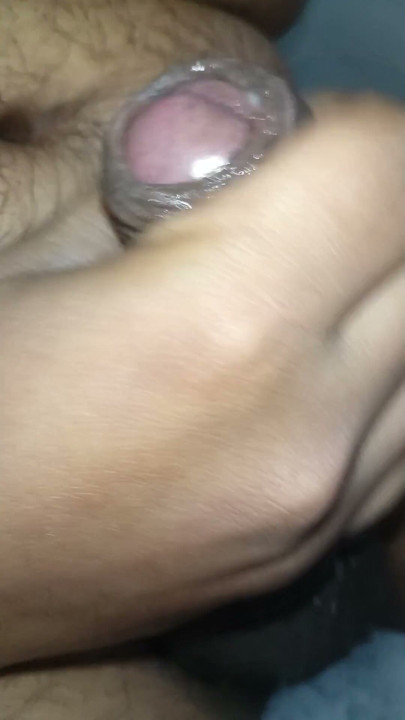 Horny Indian Guy Shows Off Thick 6 Inch Cock & Cums Hard Desi Masturbation Closeup | Clip 1