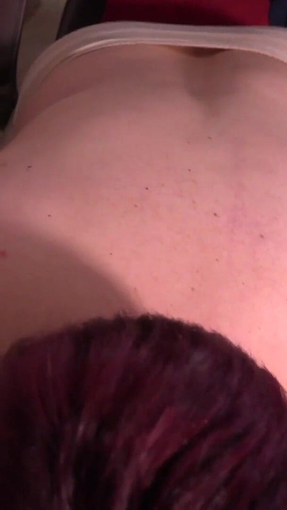Jaw-dropping moment from "AuntJudysXXX - Your Busty Mature Boss Mrs. Layla Bird Sucks Your Cock at the Office"