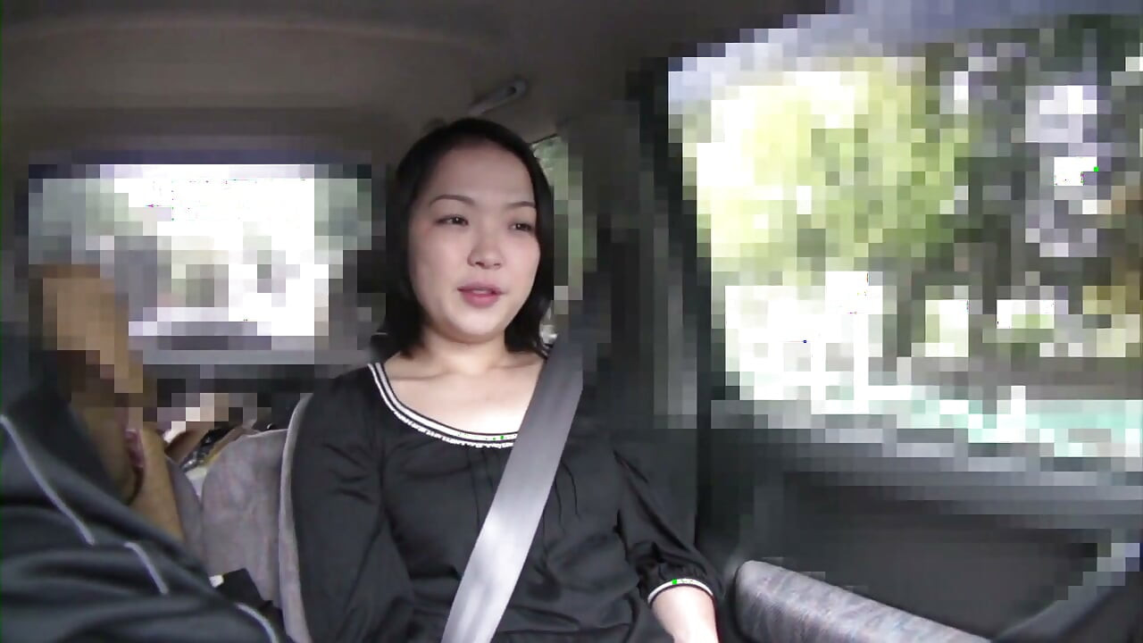 Shy Japanese cougar is wet for cock