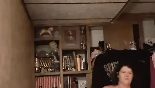 Savage hot mama solo masturbation