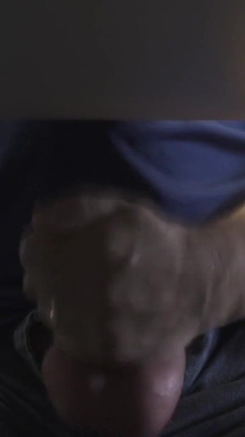 Powerful moment from "Straight guy wanks in office over hot office chick"