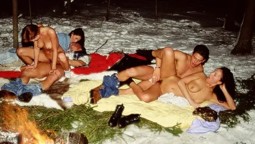 Orgy on the Snow