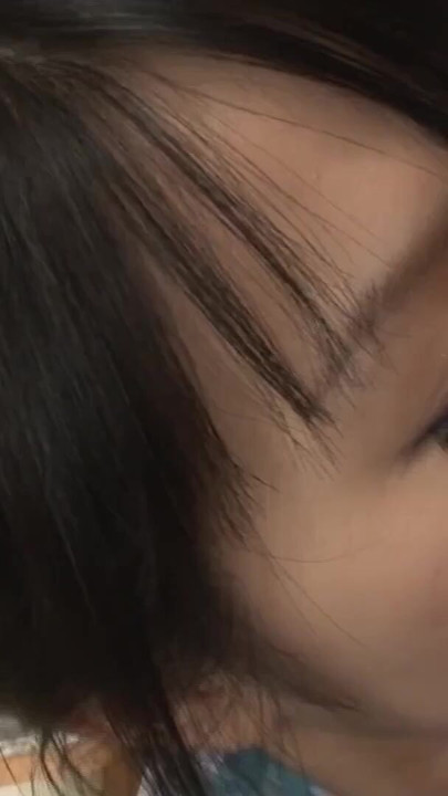 JAPANESE GIRL BOUNCES HAIRY PUSSY ON COCK CREAMPIE | Clip 1