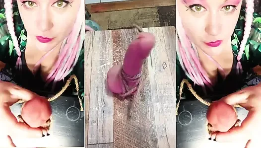 Budak seks ini diikat dan dientot habis-habisan sama kontol besar sampai dicrot di dalam