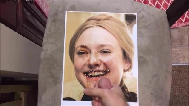 Dakota Fanning Cum Tribute 017