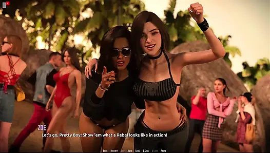 Penjaga pantai Teluk yang Sangat Beruntung (Bagian 8)