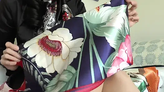 At Easter, You May Ejaculate on My Satin Scarf, Lady Victoria Valente