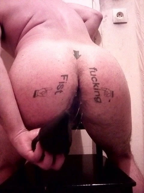 Big plug in my ass