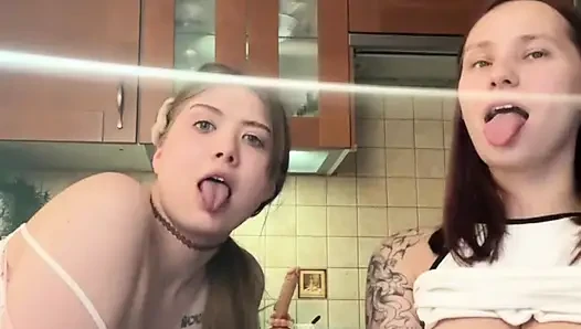 these bitches have everything you want - deep throats and huge lush asses and much more