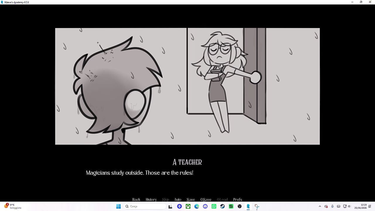 Maeve akadémiai játékmenete 1. rész
