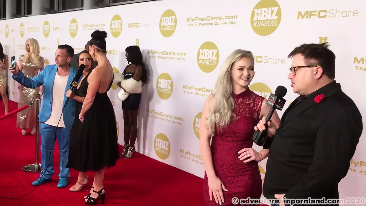 XBIZ Awards 2020 - Red Carpet part 1
