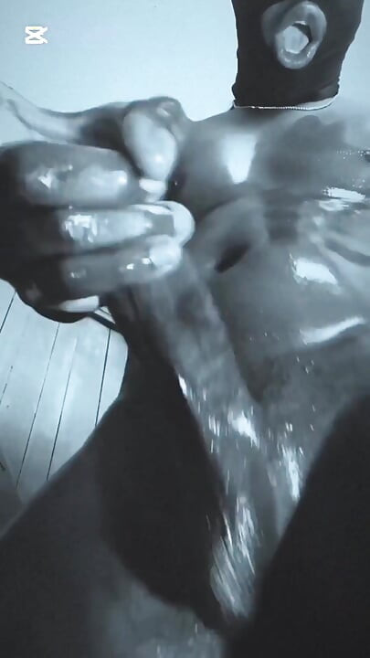 Part 1 BBC Master Breeder Rough Stroking and Pounding His Big Dick Till He Nut