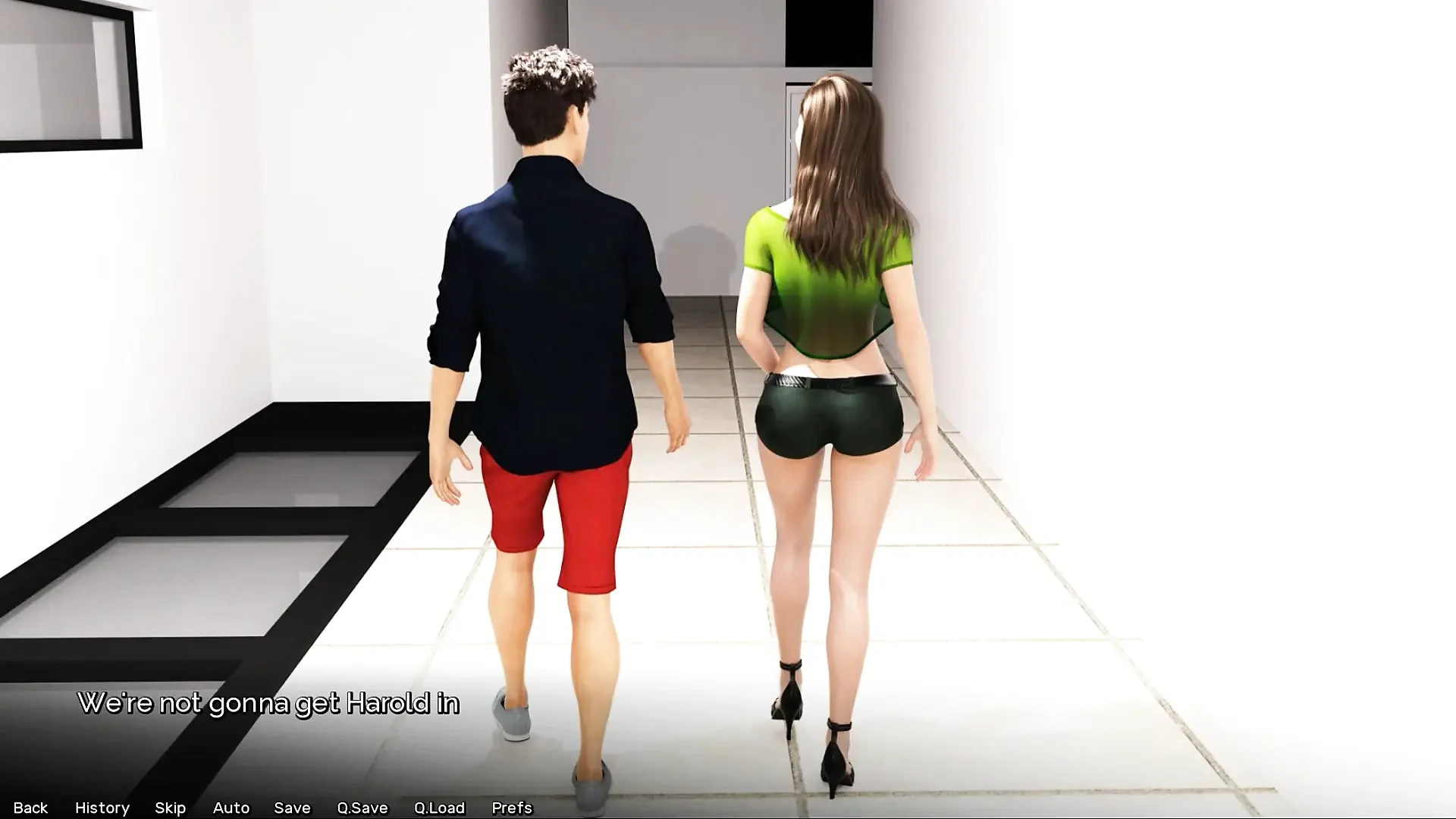 Pobunjenici sa koledža - 9. deo - zgodni seksi modeli od Loveskysan69