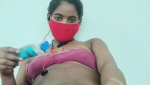 Desi viral slut chocolaty girl fucking his pussy very hard
