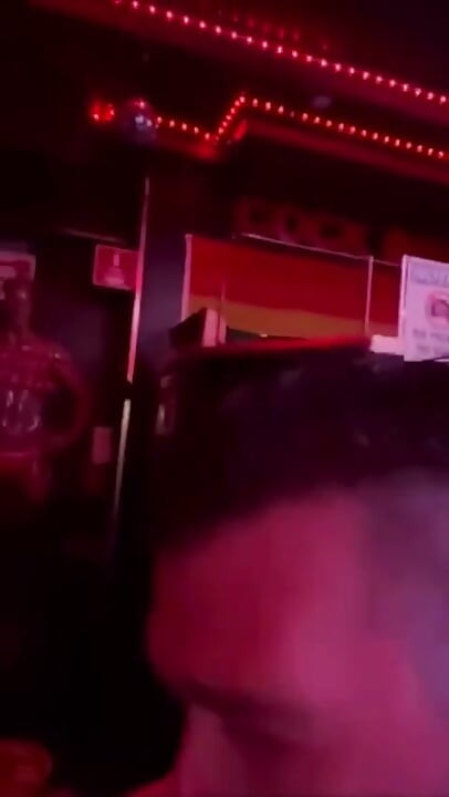 Servicing a Horny Stepdad in the Club