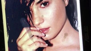 Cum Tribute For Demi Lovato