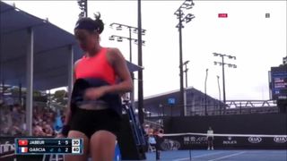 Caroline Garcia - сексуальная