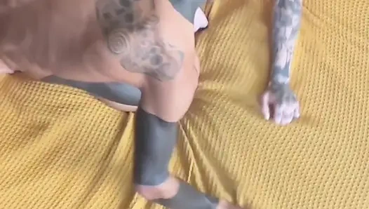 Hard Rough Sex Big Dick Tattooed Daddy Hoss Kado Fucking Pierced Alt Girl Salem Multiple Creampies Passionate Fuck