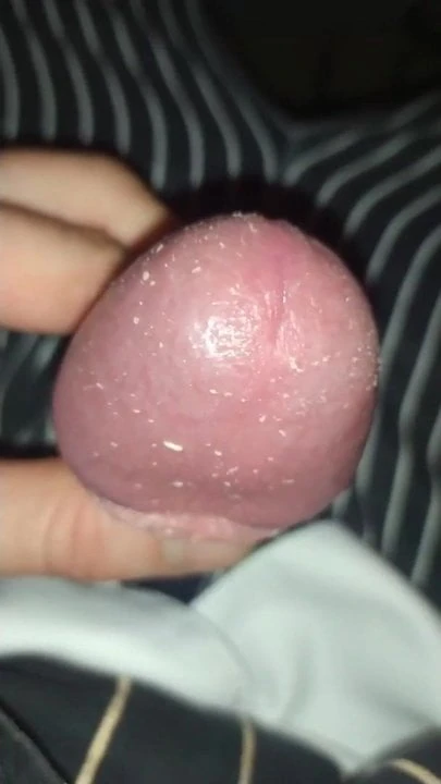 Smegma cock cumshot no hands