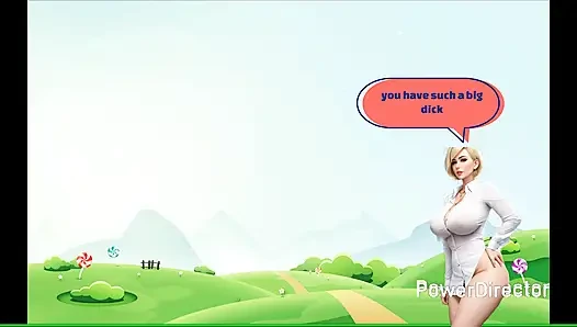 HOT ANIMATED STORY BETWEEN A HOT LADY AND A BOY