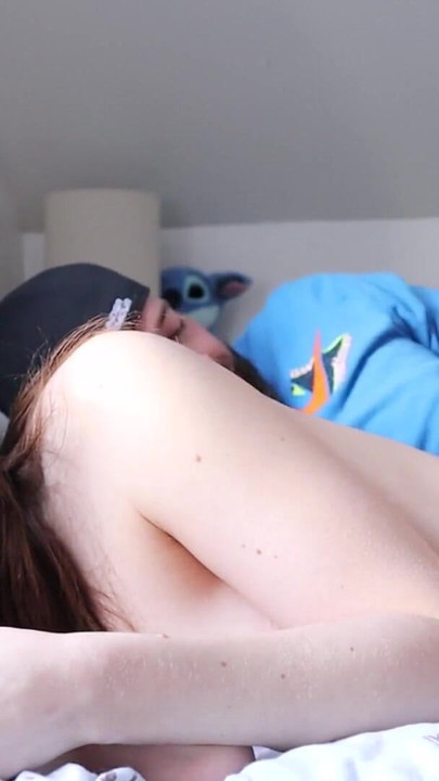 Iconic moment from "I sneak into my Stepmoms bed and FUCK HER - Leaving her creampied AGAIN"